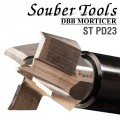 PLUNGING CUTTER 23MM /LOCK MORTICER FOR TUBULAR LATCHES SCREW TYPE